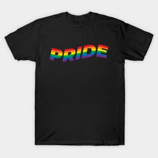 Pride - Gay Flag T-Shirt